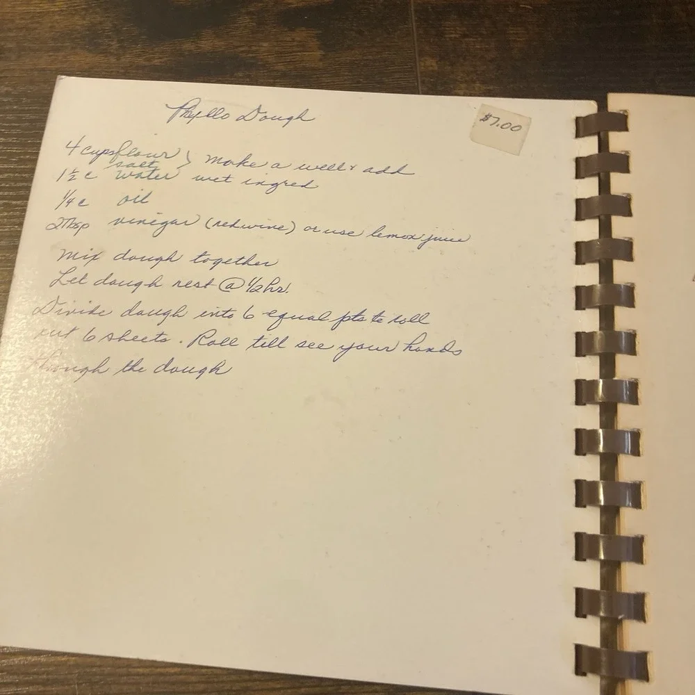 Yassoo A Greek Cookbook by Philoptochos Society of St. George‎ Detroit 1980